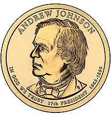 Dollar 2011 P USA UNC A.Johnson 17th