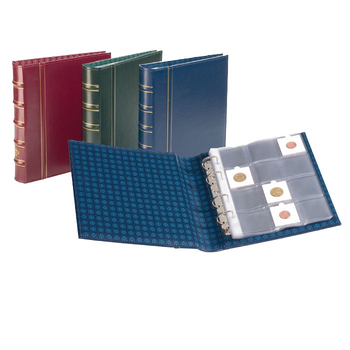 Album OPTIMA classic na papierové puzdra,10 listov, červený (CLASM12KR)