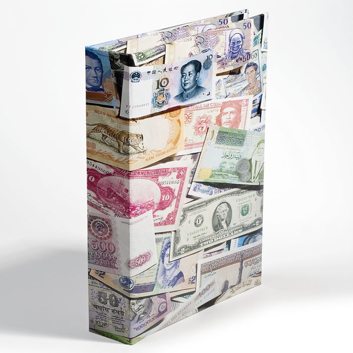 Album VARIO "BILLS" na 300ks bankoviek (ALBLBN1) IN