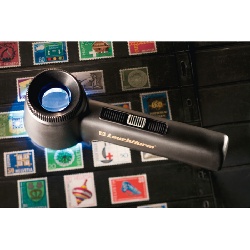 LED lupa, prikladacia, 8x zoom, 3 LED (LU151)