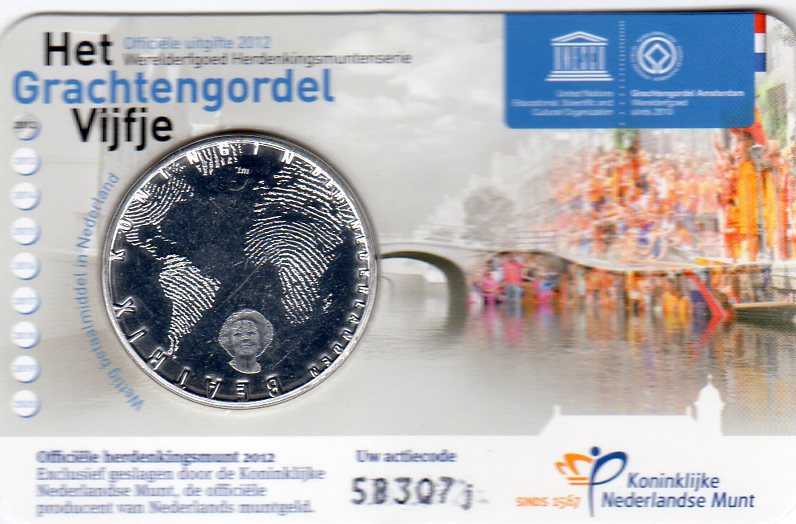 5 EURO 2012 Holandsko cc.CARD