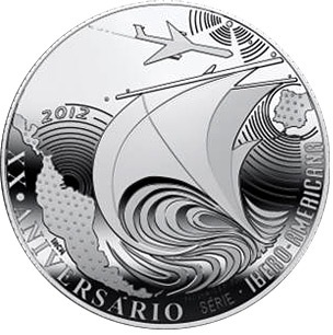 10 EURO 2012 UNC Portugalsko