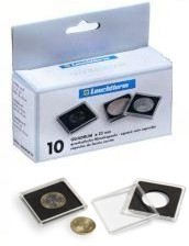 Kapsle QUADRUM na mince 23 mm, 10ks/bal (QUADRUM23) IN