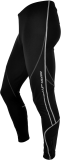 Pánske membránové nohavice Silvini Movenza MP1118P s cyklovložkou čierne 
