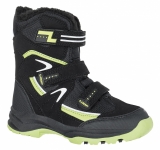 Detské zimné topánky Loap Mareo čierno/zelené