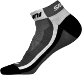 Cyklistické ponožky Silvini Plima UA622 sivé - členkové