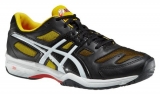 Pánska tenisová obuv Asics Gel-Solution Slam 2 E405N čierna/biela/žltá