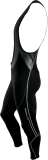 Pánske membránové nohavice Silvini Movenza Top MP1316 čierne