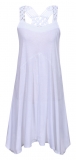 Letné šaty Luhta Annukka 39231-980 biele