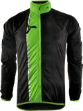 Pánska cyklistická vetrovka Silvini GELA MJ 801 black/green