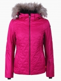 Dámska zimná bunda Icepeak Claudia ružová col. 635