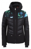 Dámska lyžiarska softshellová bunda Icepeak Elyrin čierna col. 990