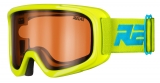 Detské lyžiarske okuliare Relax Bunny HTG39B žltá/oranžová šošovka