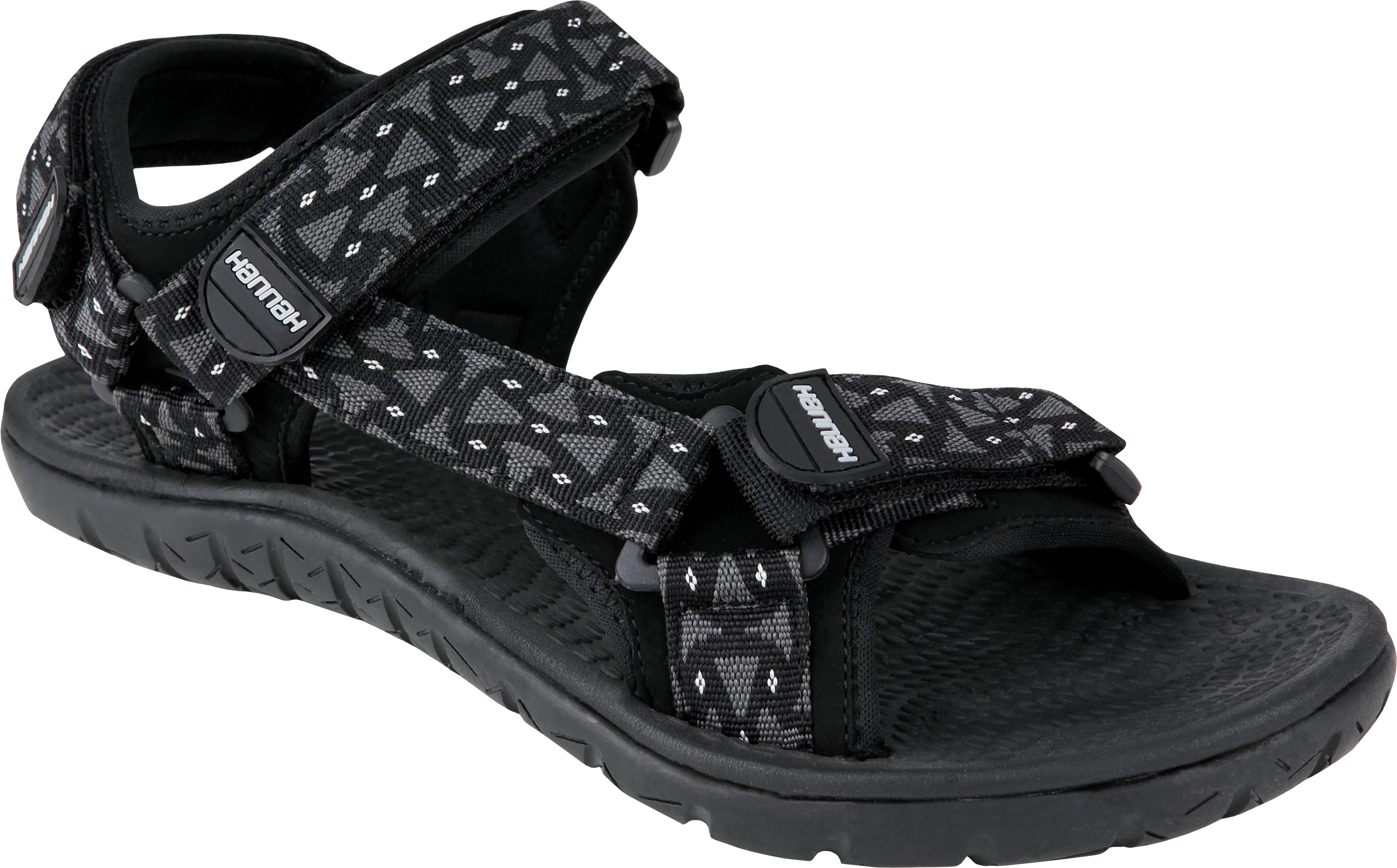 Pánske sandále Hannah Belt čierna/šedá