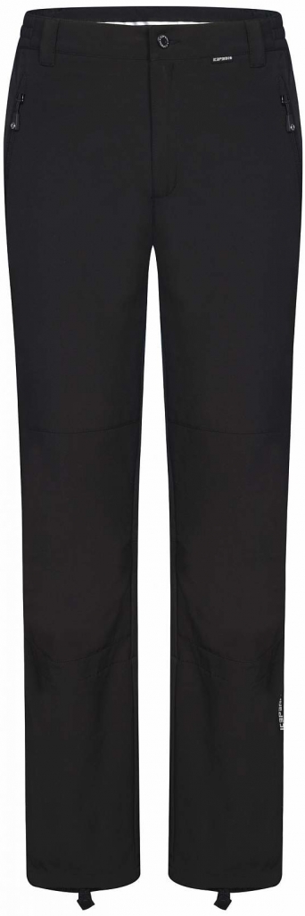 Pánske softshellové nohavice Icepeak RIPA čierne
