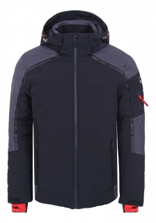 Pánska zimná bunda Icepeak Eagan čierna col. 990