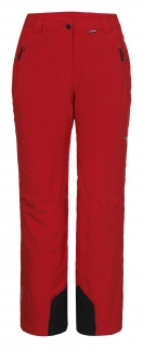 Dámske lyžiarske nohavice Icepeak Noelia červené