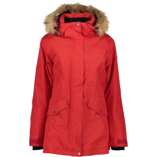 Dámsky zimný kabát Five Seasons Erina červený