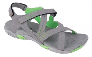Dámske sandále Hannah Fria lady šedé