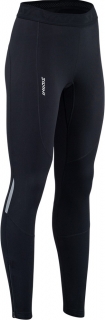 Dámske elastické zateplené nohavice Silvini Rubenza WP1741 čierne