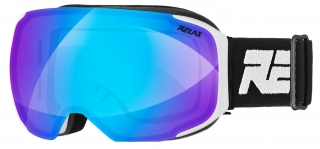 Lyžiarske okuliare Relax Stream HTG44D čierne/modrá šošovka