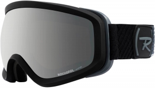 Lyžiarske okuliare Rossignol ACE AMP RKHG205 čierna/sivá šošovka