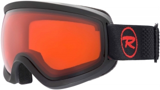 Lyžiarske okuliare Rossignol ACE OTG Cat 2 RKIG208 černá/oranžová šošovka