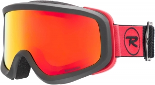 Lyžiarske okuliare Rossignol ACE HP Mirror RKIG205 černa/oranžová/červen šošovka