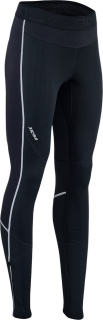 Dámske elastické zateplené nohavice Silvini Movenza WP1742 čierna