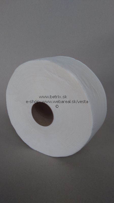 Toaletný papier pr. 28cm, 2vrs. biely