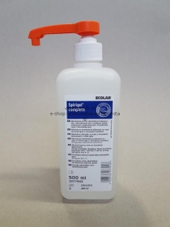 Spirigel complete 500ml s pumpičkou alkoholový gel dezinfekcia ruk