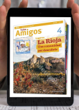 PDF časopis pre výučbu španielčiny Todos Amigos B2 - C1, predplatné 2021-22