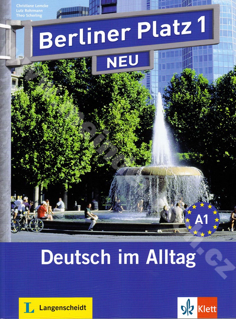Berliner Platz 1 NEU - 1. diel učebnice nemčiny s pracovným zošitom vr. 2 CD