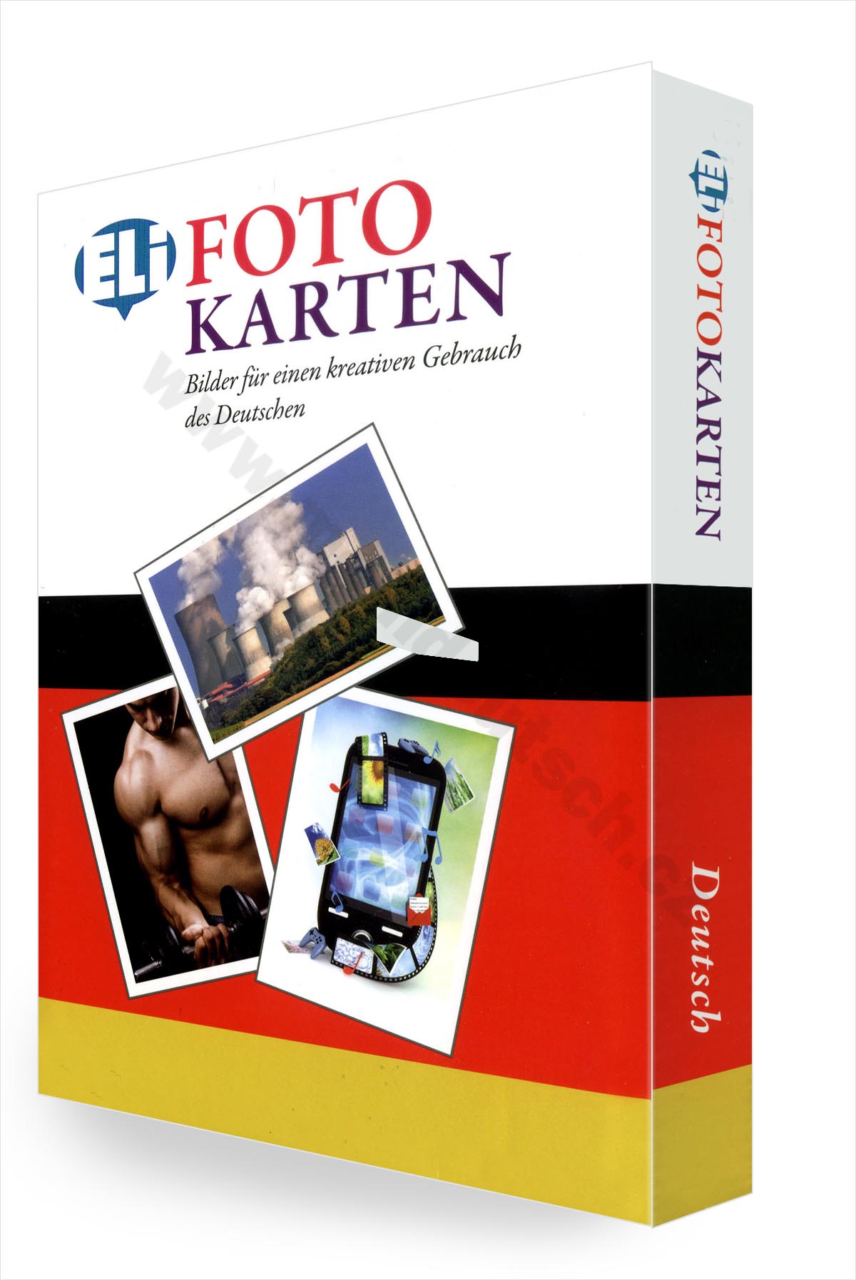 Fotokarten Deutsch - karty pre komunikáciu vo výučbe nemčiny