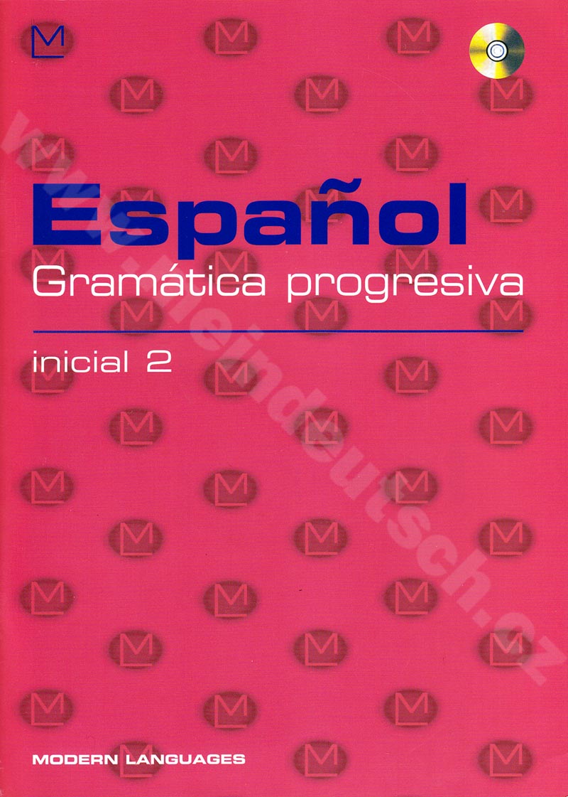Espa&#241;ol  Gramática progresiva - inicial 2 – cvičebnica gramatiky + CD