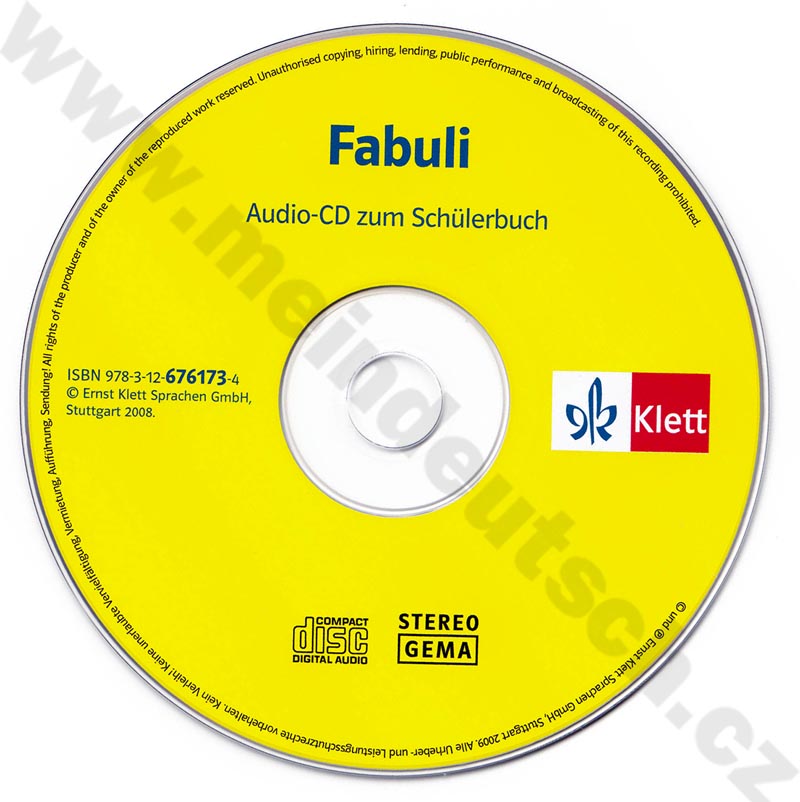 Fabuli - audio-CD k učebnici pre deti bez znalosti písania a čítania