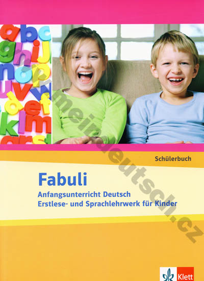 Fabuli - učebnica nemčiny pre deti bez znalosti písania a čítania