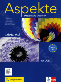 Aspekte 2 - 2. diel učebnice nemčiny s DVD