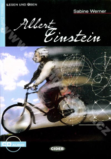 Albert Einstein - zjednodušené čítanie A2 v nemčine (edícia CIDEB) vr. CD