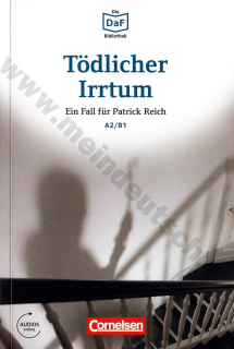 Tödlicher Irrtum - nemecké čítanie edícia DaF-Bibliothek A2/B1 