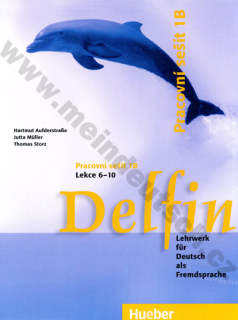 Delfin 1B - pracovný zošit CZ verzia (lekcie 5-10)