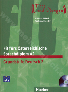 Fit fürs Österreichische Sprachdiplom A2 - príprava k rakúskemu certifikátu + CD