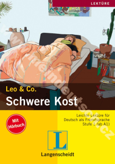Schwere Kost - nemecká ľahká četba vr. vloženého CD (úroveň/ Stufe 1)