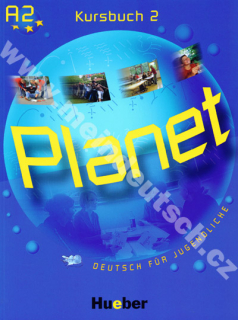 Planet 2 - učebnica nemčiny