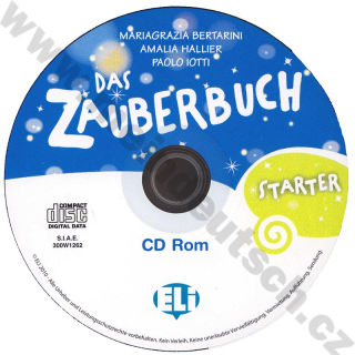 Das Zauberbuch Starter - CD-ROM s animovanými príbehy