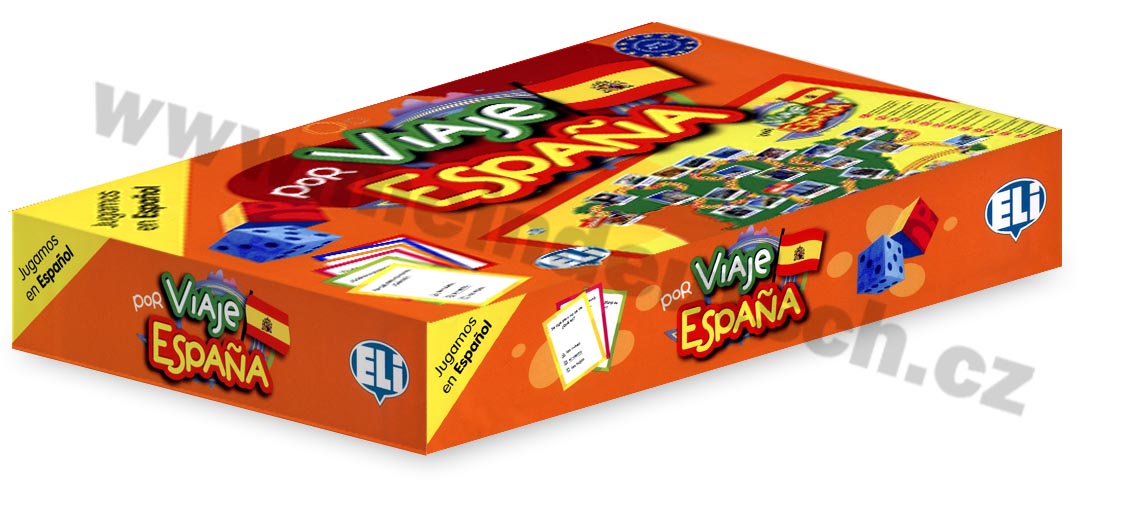 Por viaje Espa&#241;a - didaktická hra do výučby španielčiny