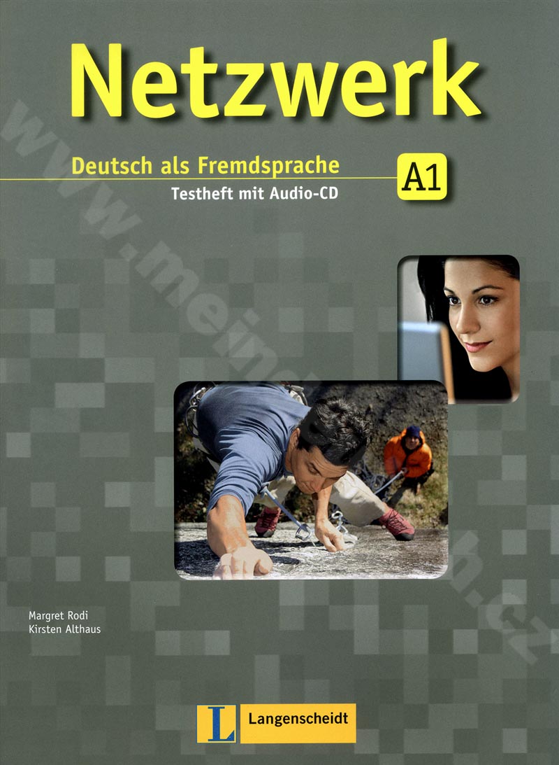 Netzwerk A1 - zošit testov k učebnici nemčiny vr. audio-CD