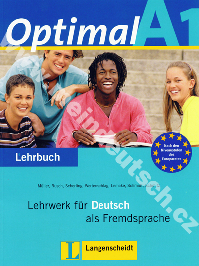 Optimal A1 - učebnica nemčiny 1. diel