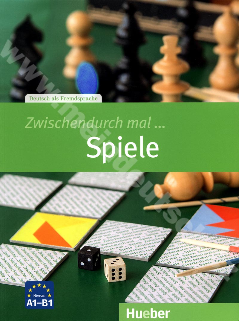 Zwischendurch mal … SPIELE - cvičebnica s didaktickými hrami do výučby nemčiny