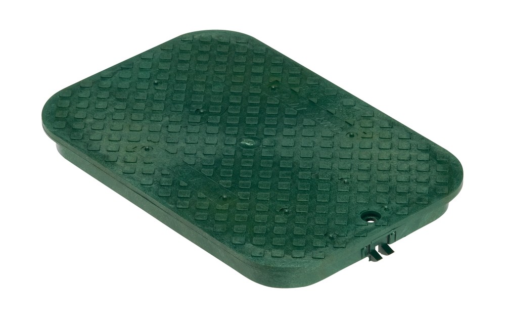 Náhradný Kryt na šachtu Plastica STANDARD. Rozmery: 395 x 270 x 40 mm.